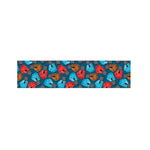 Boxing Gloves Pattern Print Bed Runner