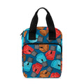 Boxing Gloves Pattern Print Bible Tote Bag
