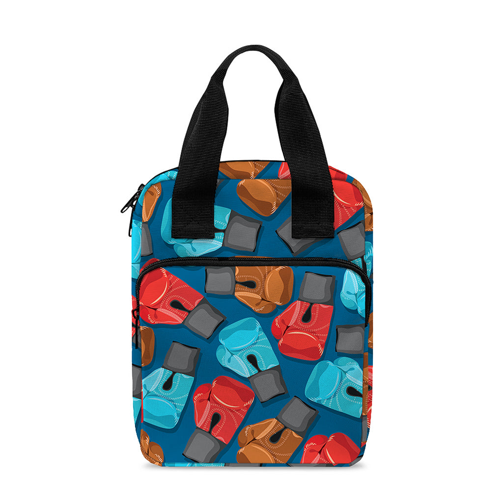 Boxing Gloves Pattern Print Bible Tote Bag