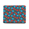 Boxing Gloves Pattern Print Bifold Wallet