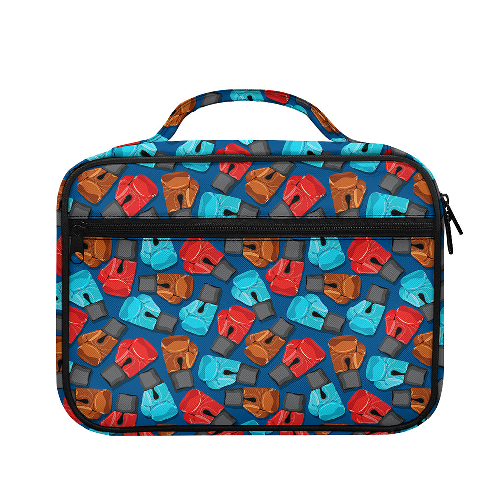 Boxing Gloves Pattern Print Briefcase Bible Bag