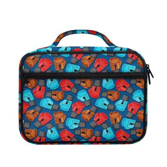 Boxing Gloves Pattern Print Briefcase Bible Bag