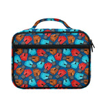 Boxing Gloves Pattern Print Briefcase Bible Bag
