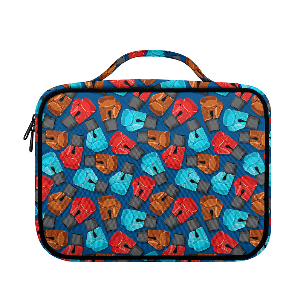Boxing Gloves Pattern Print Briefcase Bible Bag