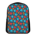 Boxing Gloves Pattern Print Casual Backpack
