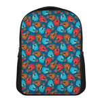 Boxing Gloves Pattern Print Casual Backpack
