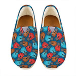 Boxing Gloves Pattern Print Casual Shoes