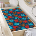 Boxing Gloves Pattern Print Changing Pad Cover