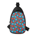 Boxing Gloves Pattern Print Sling Bag