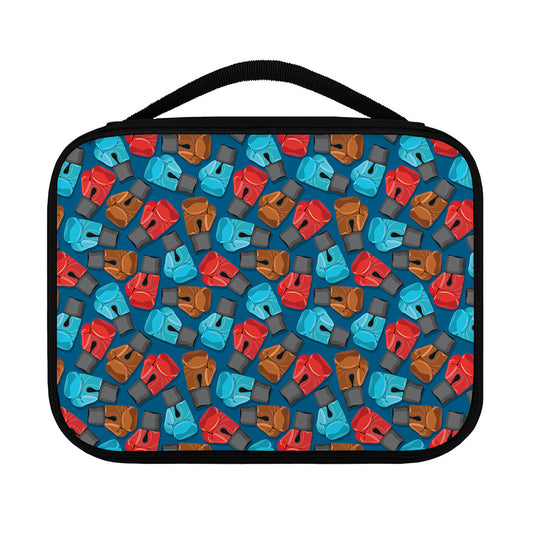 Boxing Gloves Pattern Print Classic Bible Case