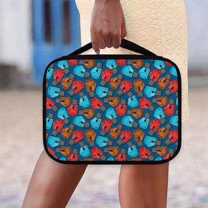 Boxing Gloves Pattern Print Classic Bible Case