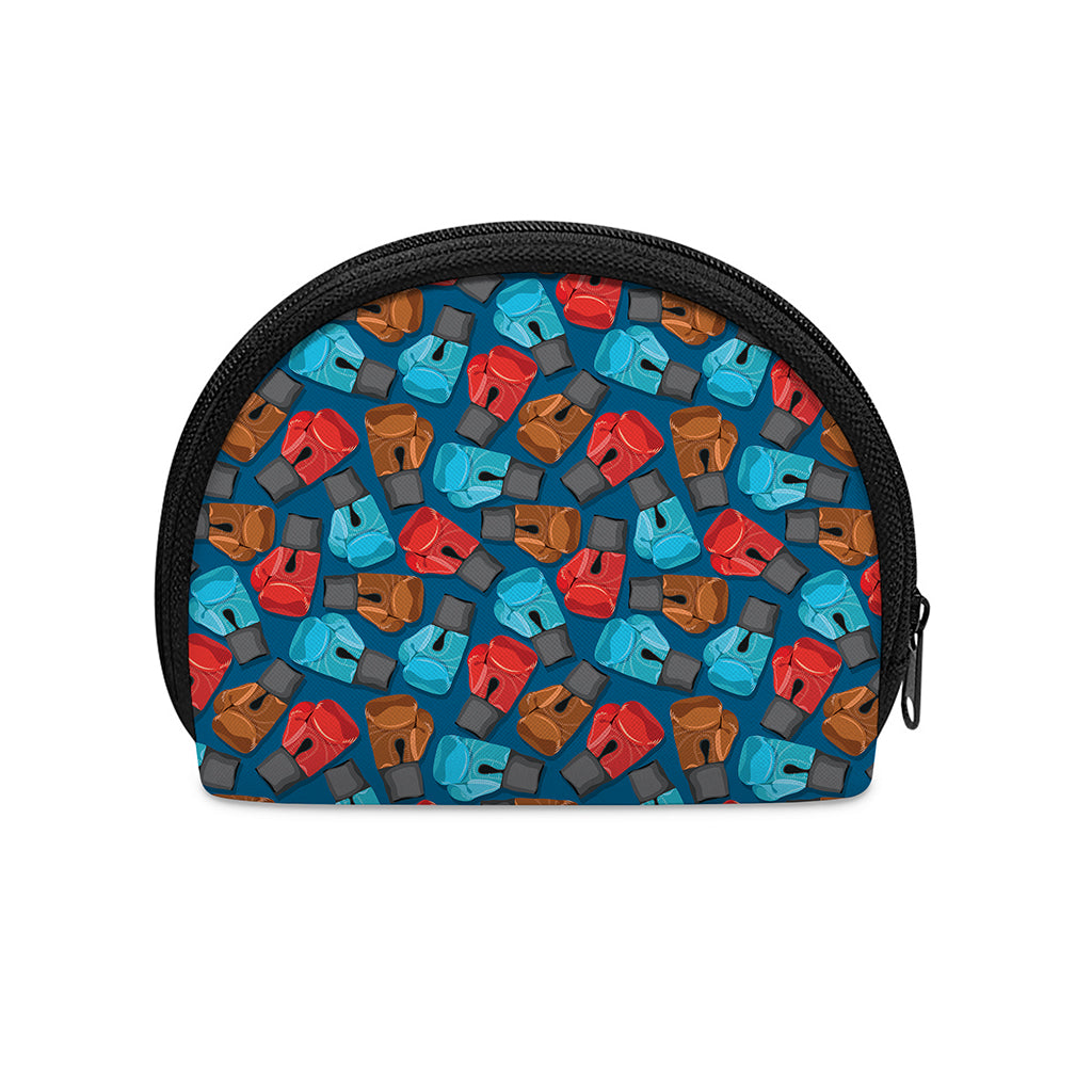 Boxing Gloves Pattern Print Coin Purse
