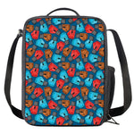 Boxing Gloves Pattern Print Crossbody Lunch Bag