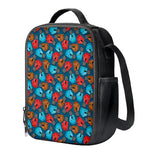 Boxing Gloves Pattern Print Crossbody Lunch Bag