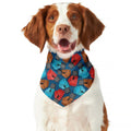 Boxing Gloves Pattern Print Dog Bandana