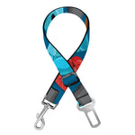 Boxing Gloves Pattern Print Dog Seat Belt