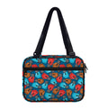 Boxing Gloves Pattern Print Double Strap Bible Bag