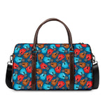 Boxing Gloves Pattern Print Duffle Bag