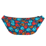 Boxing Gloves Pattern Print Fanny Pack