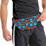 Boxing Gloves Pattern Print Fanny Pack