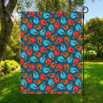 Boxing Gloves Pattern Print Garden Flag