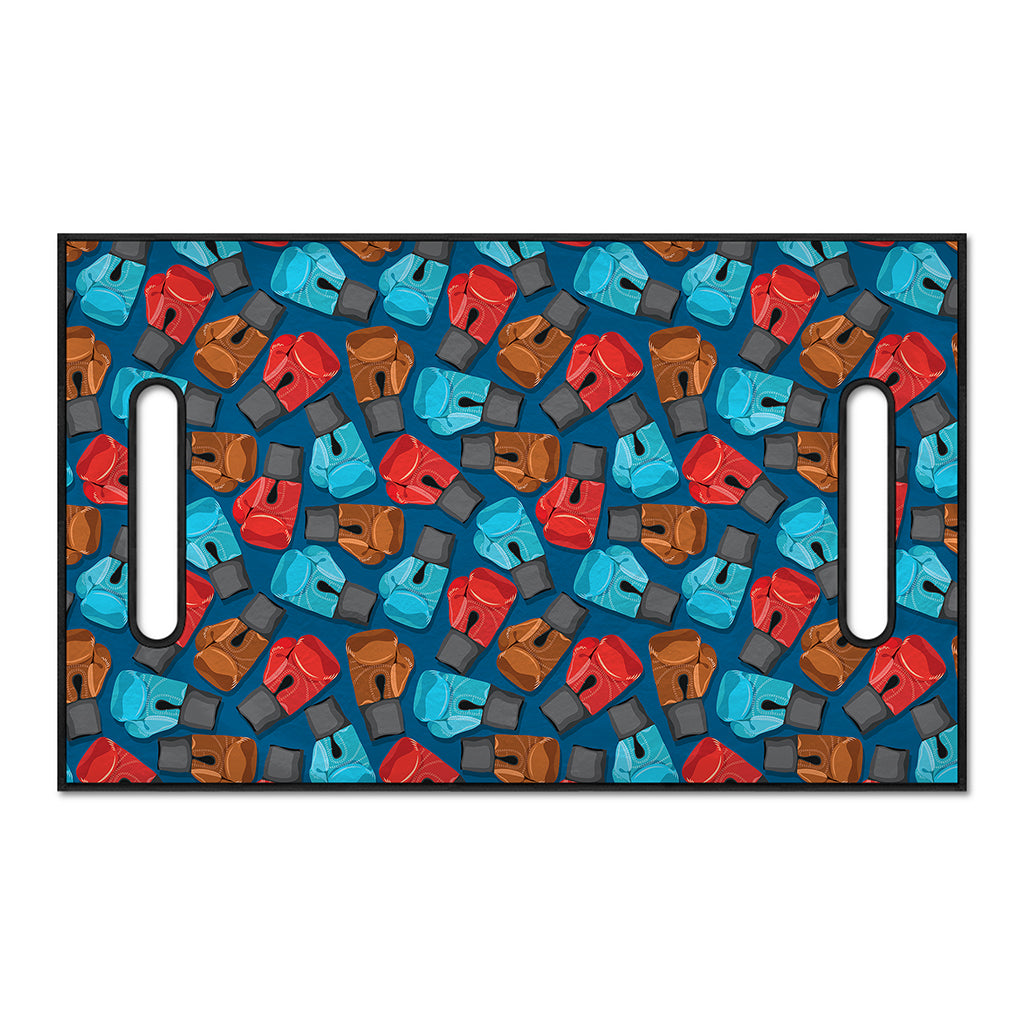 Boxing Gloves Pattern Print Golf Cart Seat Cover