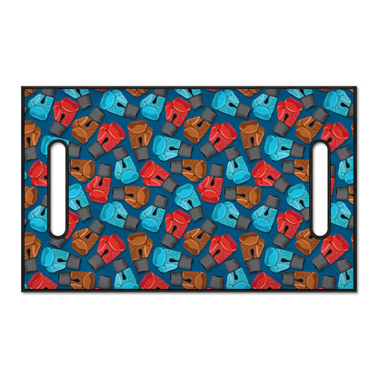 Boxing Gloves Pattern Print Golf Cart Seat Cover