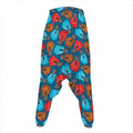 Boxing Gloves Pattern Print Hammer Pants
