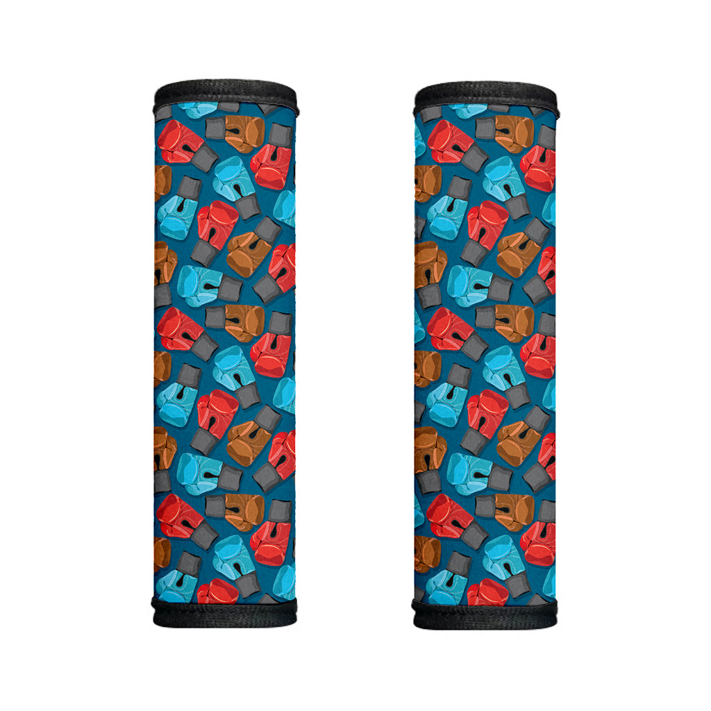 Boxing Gloves Pattern Print Handle Covers