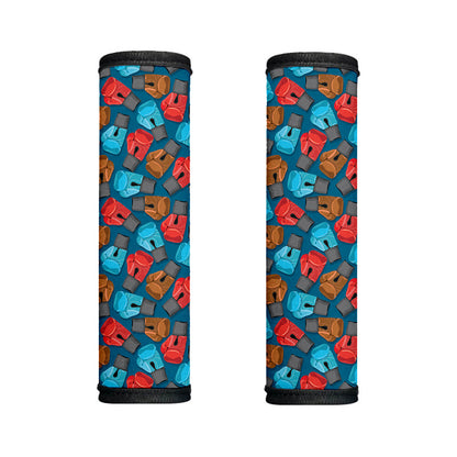 Boxing Gloves Pattern Print Handle Covers