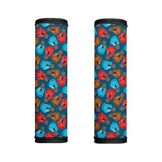 Boxing Gloves Pattern Print Handle Covers