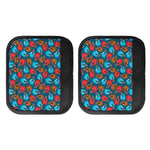 Boxing Gloves Pattern Print Handle Covers