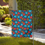 Boxing Gloves Pattern Print House Flag