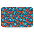 Boxing Gloves Pattern Print Indoor Door Mat