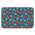 Boxing Gloves Pattern Print Indoor Door Mat