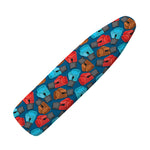 Boxing Gloves Pattern Print Ironing Board Cover