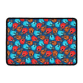 Boxing Gloves Pattern Print Kitchen Mat
