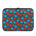 Boxing Gloves Pattern Print Laptop Sleeve