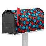 Boxing Gloves Pattern Print Mailbox Cover