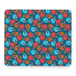 Boxing Gloves Pattern Print Mouse Pad