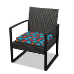 Boxing Gloves Pattern Print Outdoor Seat Cushion Cover