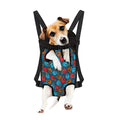 Boxing Gloves Pattern Print Pet Carrier Backpack