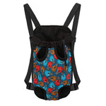 Boxing Gloves Pattern Print Pet Carrier Backpack