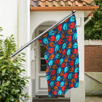Boxing Gloves Pattern Print Polyester Flag