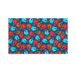 Boxing Gloves Pattern Print Polyester Flag