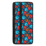 Boxing Gloves Pattern Print Refrigerator Handle Covers