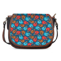 Boxing Gloves Pattern Print Saddle Bag