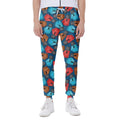 Boxing Gloves Pattern Print Joggers