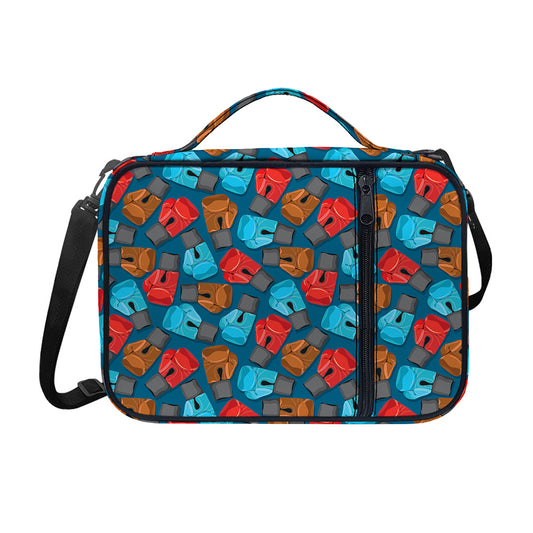 Boxing Gloves Pattern Print Shoulder Strap Bible Bag