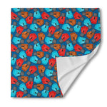 Boxing Gloves Pattern Print Silk Bandana
